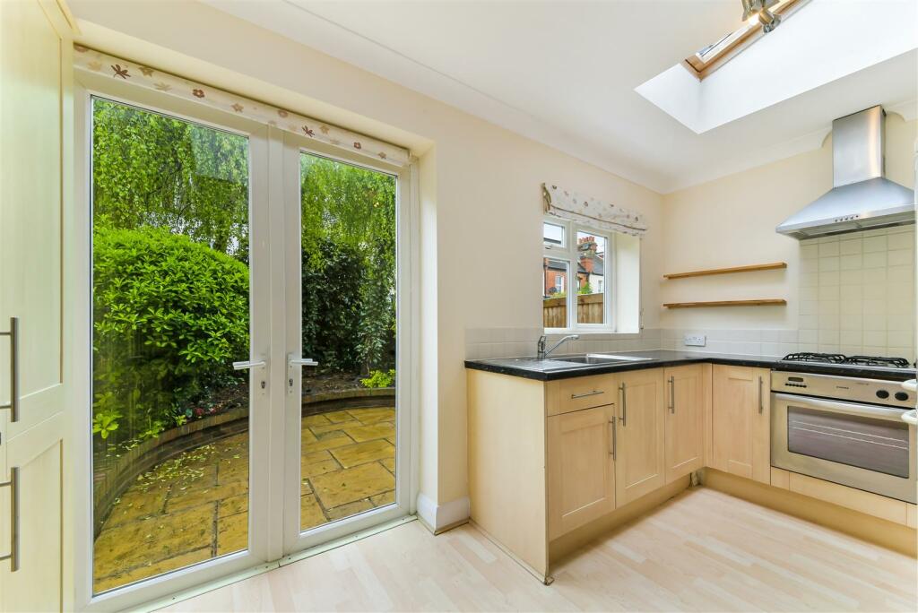 Kitchen/Dining/Reception Room