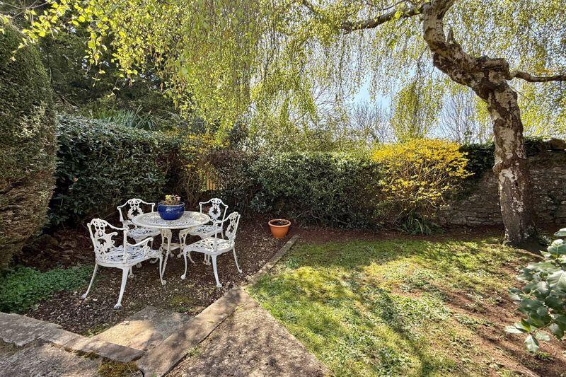 Southerly Rear Garden