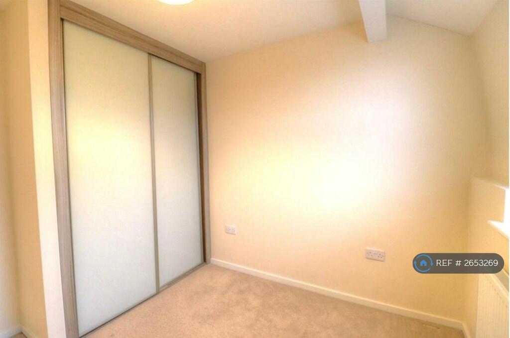 Bedroom 2 With Fitted Wardrobe
