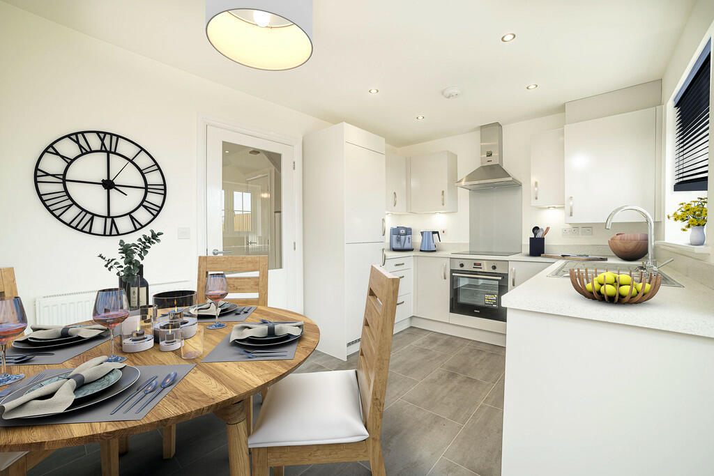 Kitchen and dinin...