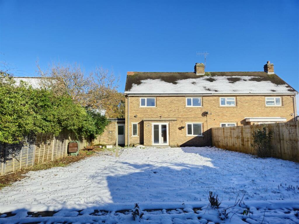 Private Rear Garden