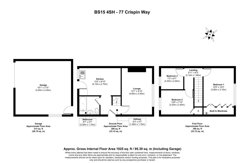 77 Crispin Way, Kingswood, Bristol, BS15 4SH