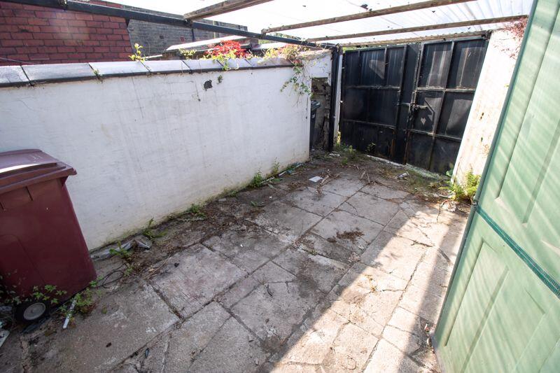 Rear Yard