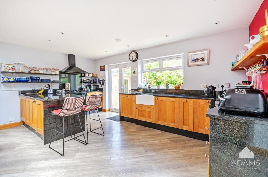 Kitchen and Dining Room