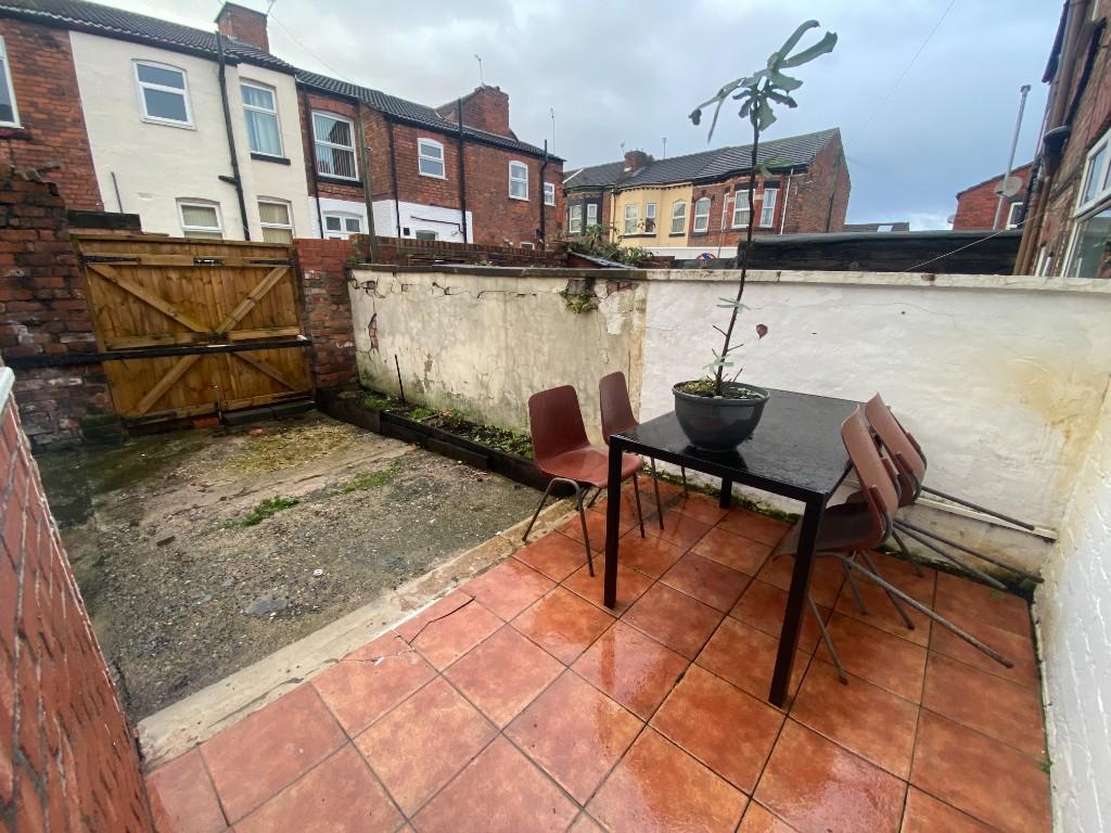 Rear yard