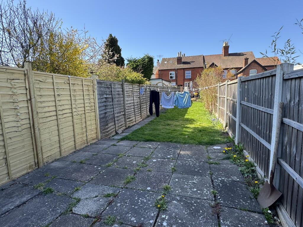 End of rear garde...