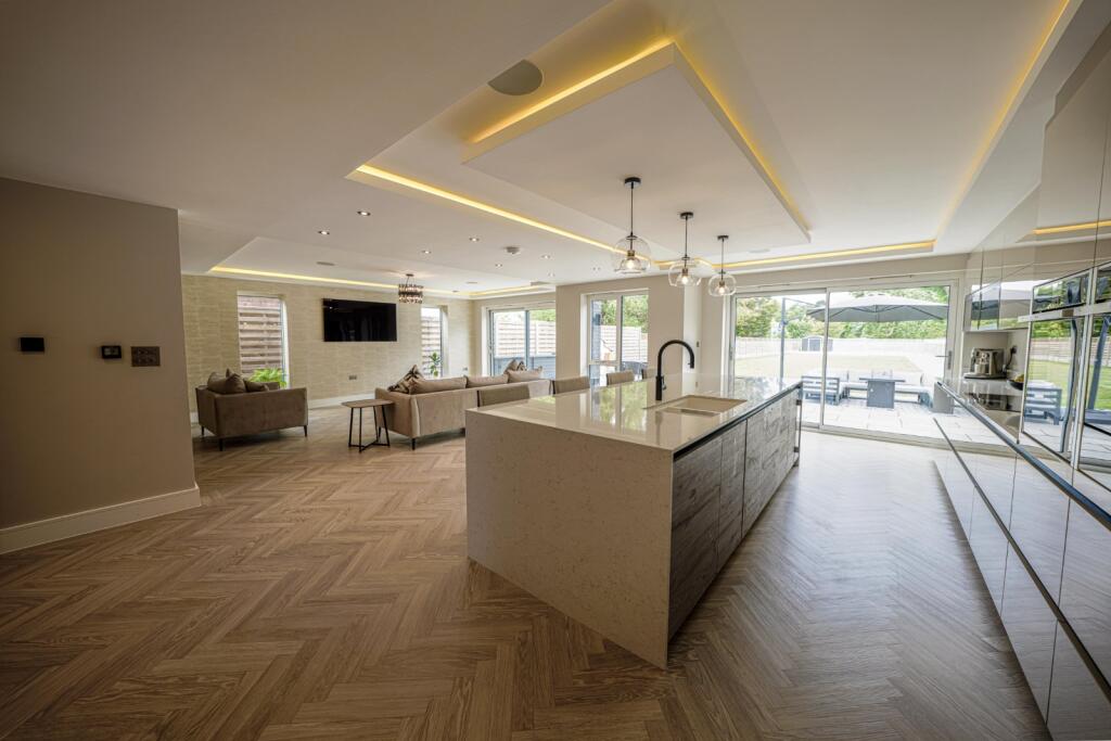Open Plan Kitchen