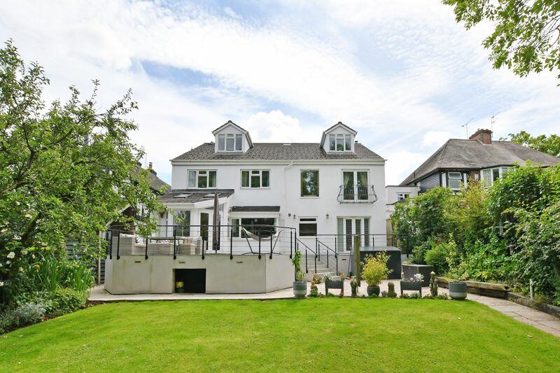 Rear View of Property