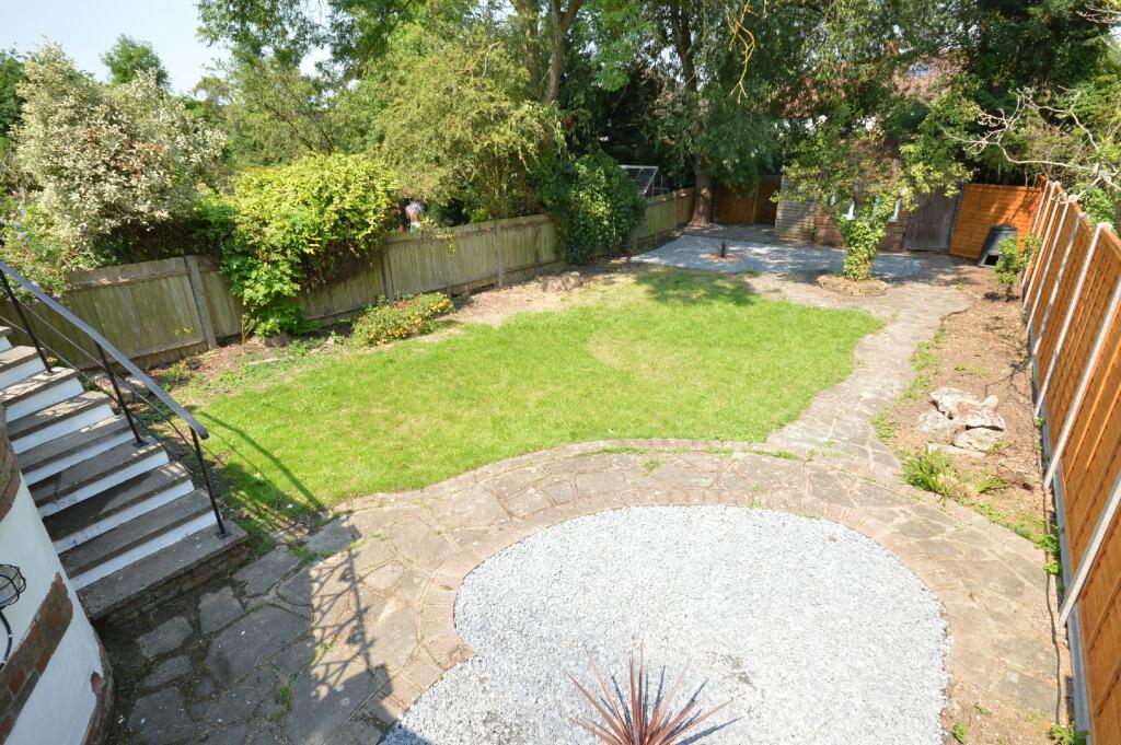 Rear Gardens