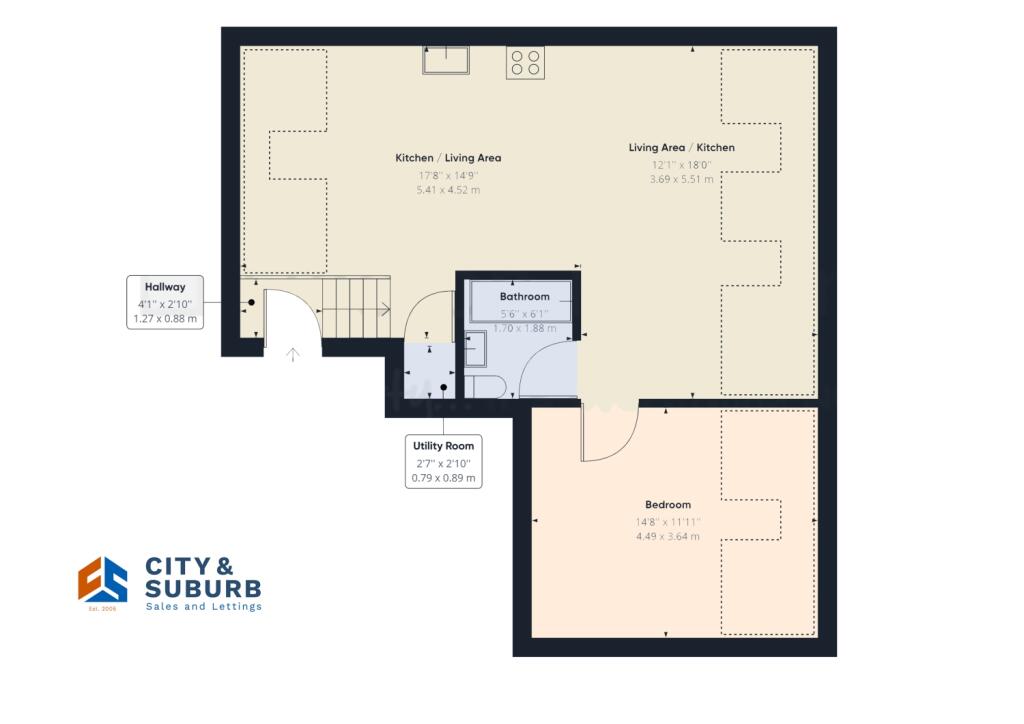 MT01F5 Floor Plan