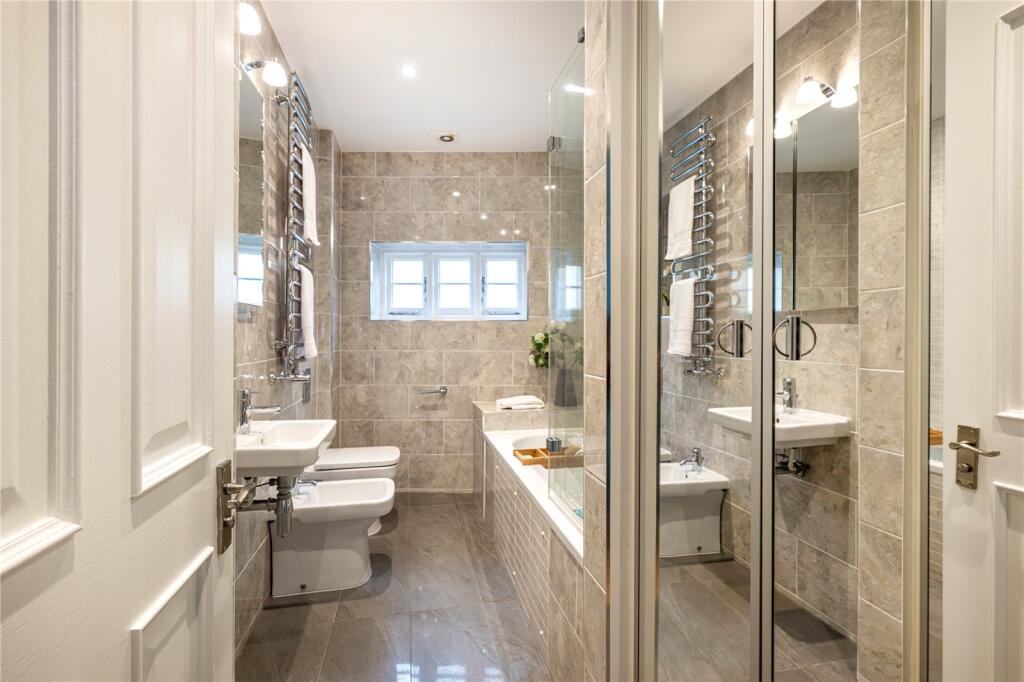 Separate Bathroom