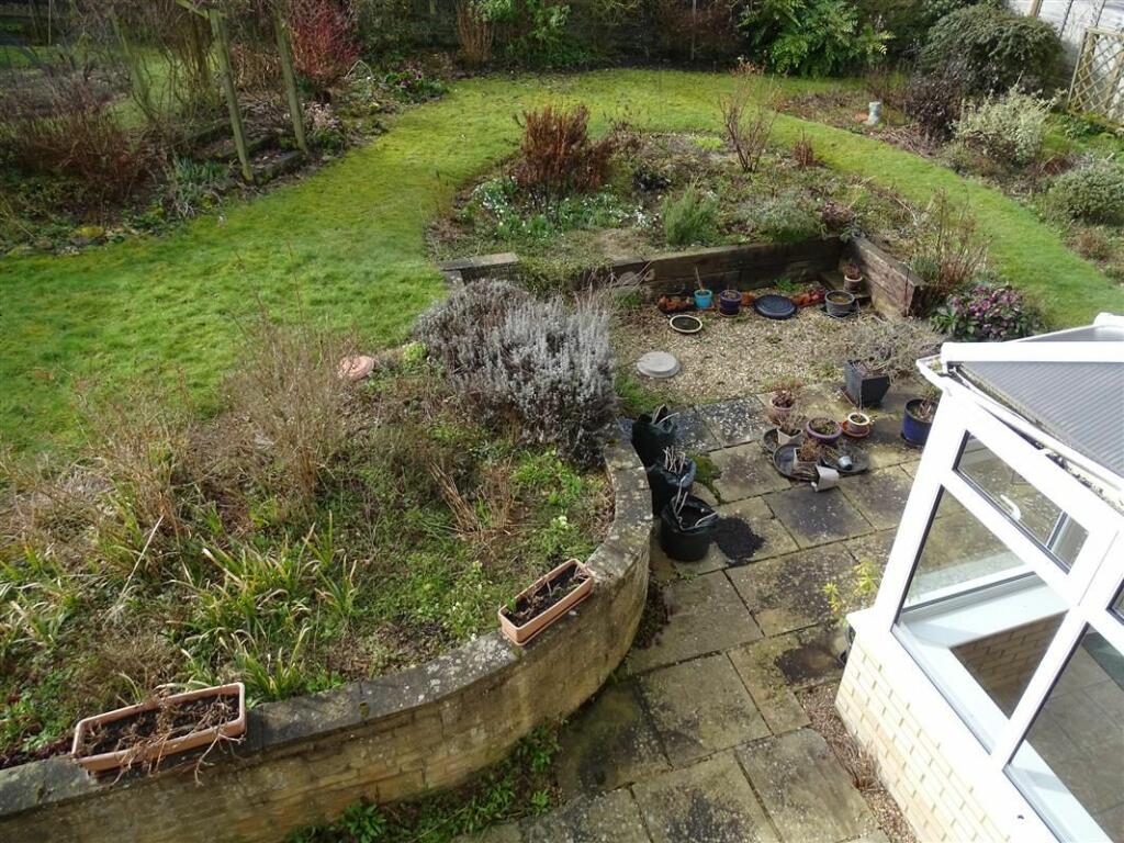 Rear Garden from First Floor