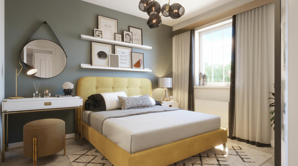 Typical Hertford Bedroom 2