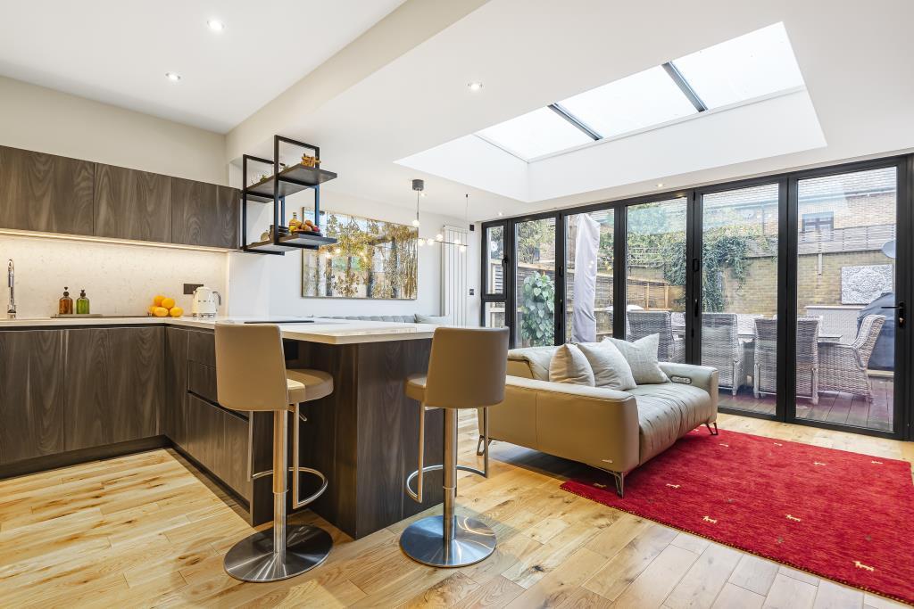 Reception Room/Kitchen