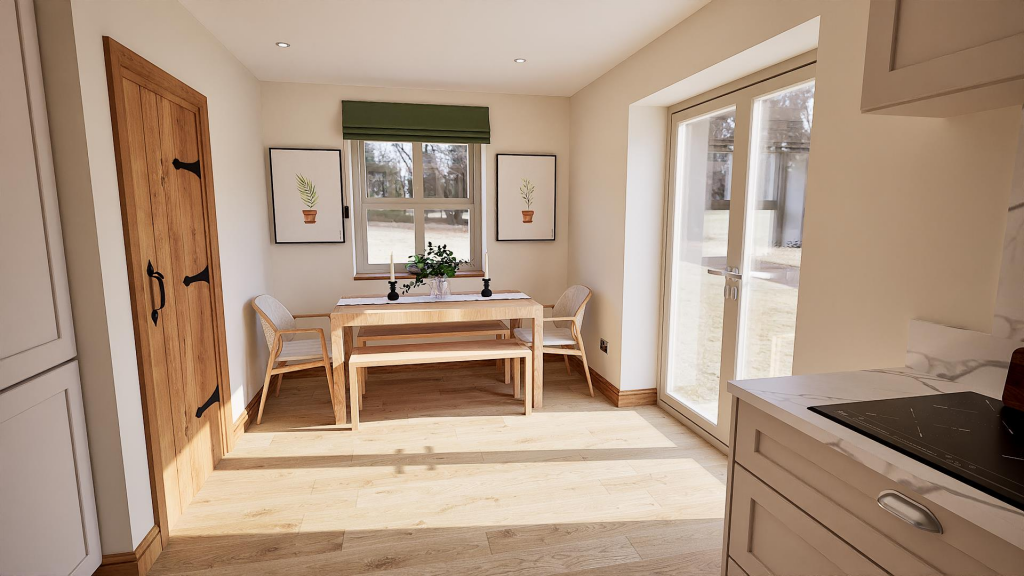 CGI Dining Kitchen