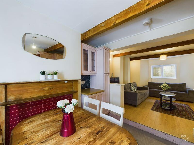 kitchen and dining 