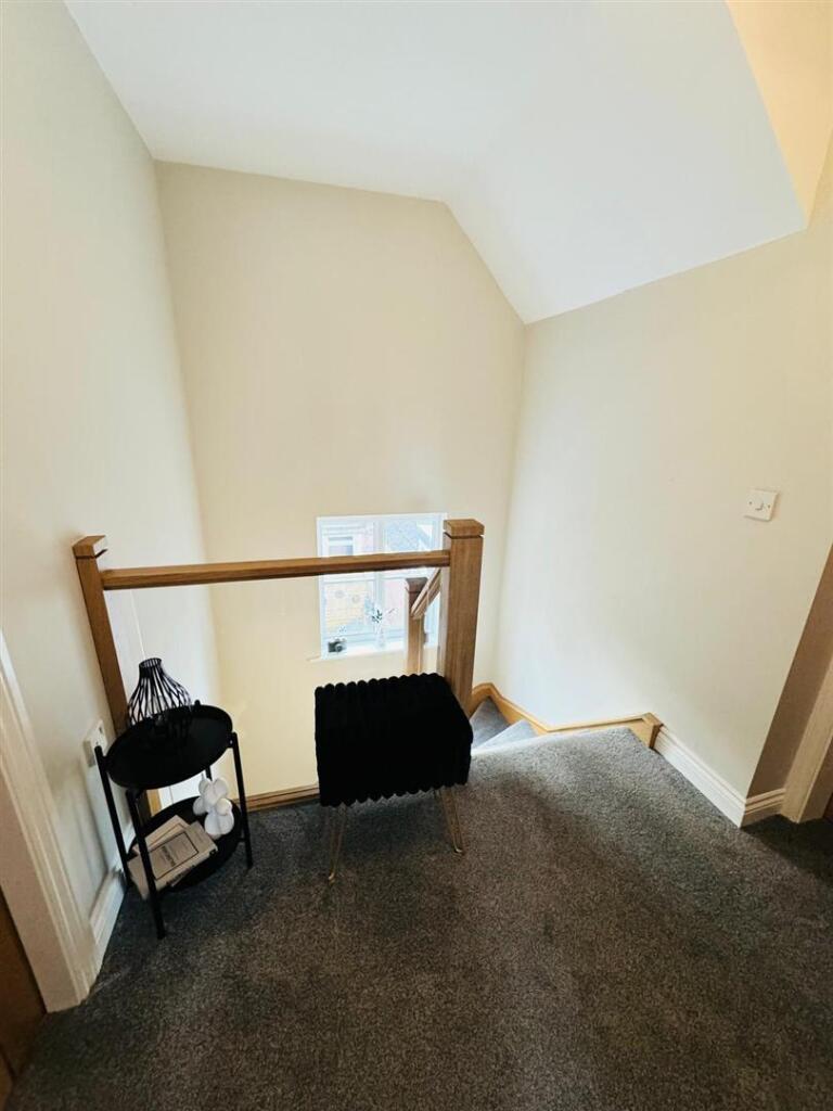 Stairs To Second Floor