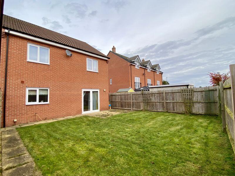 House from garden