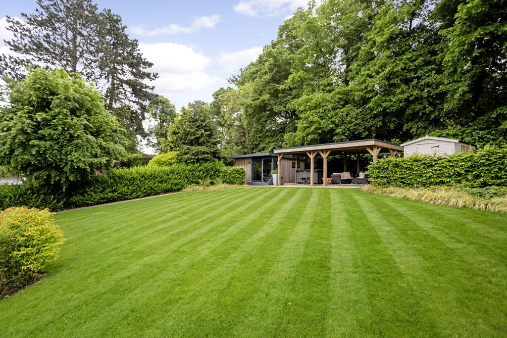 Rear Garden and Outbuildings