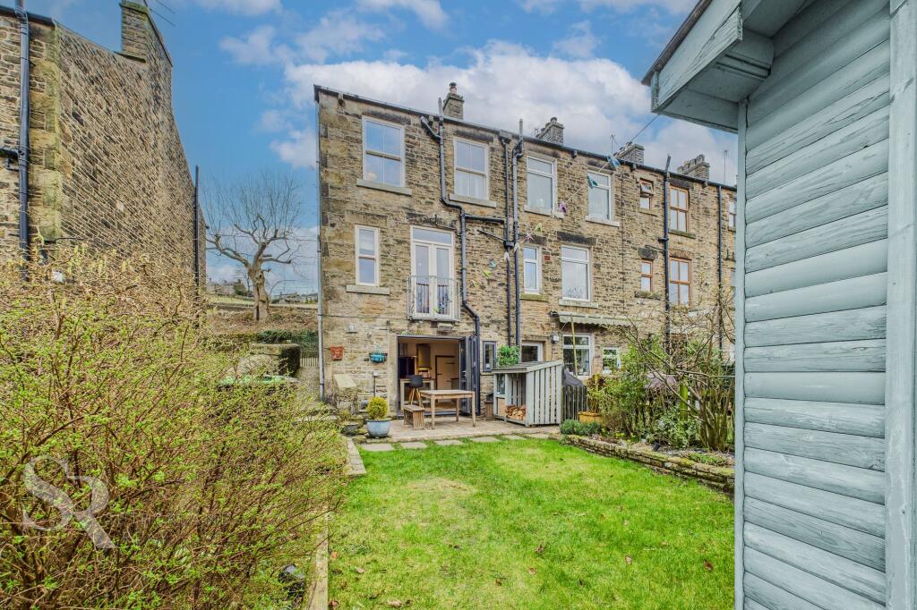 Rear Garden and Elevation