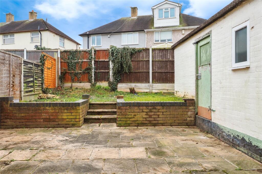 Rear Gardens