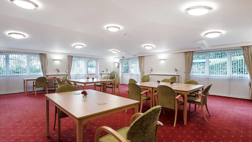 Communal lounge