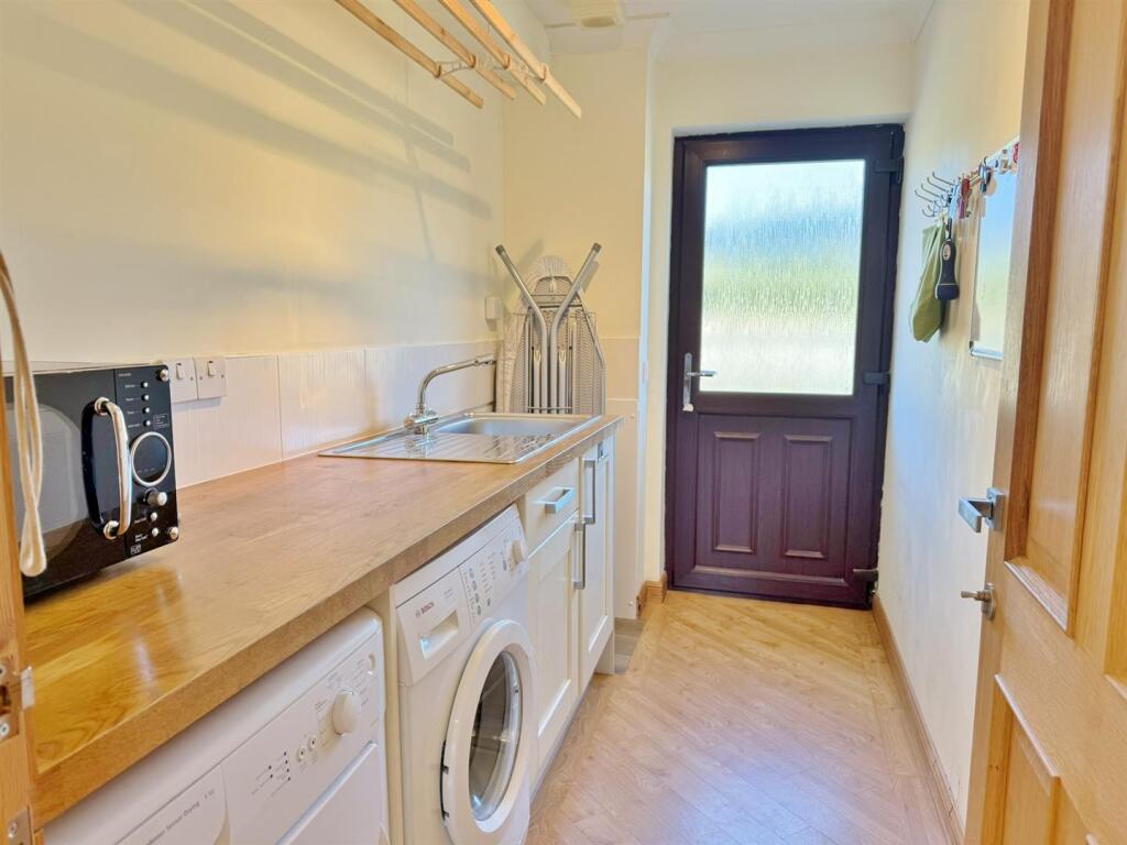 Utility room