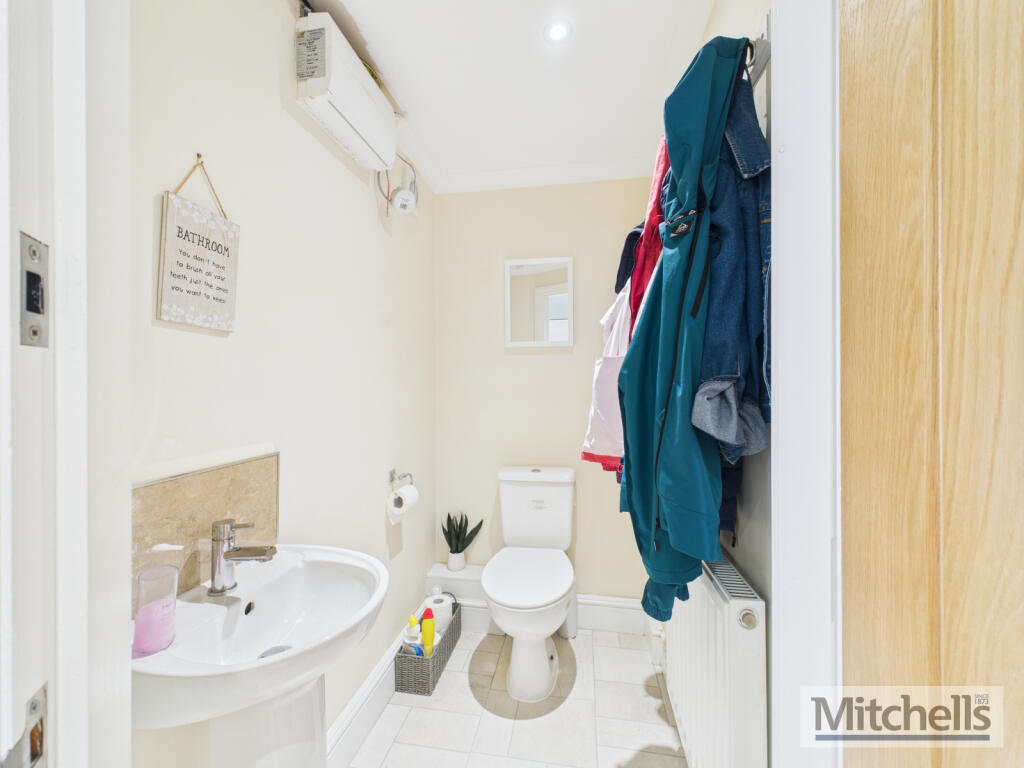 Downstairs WC