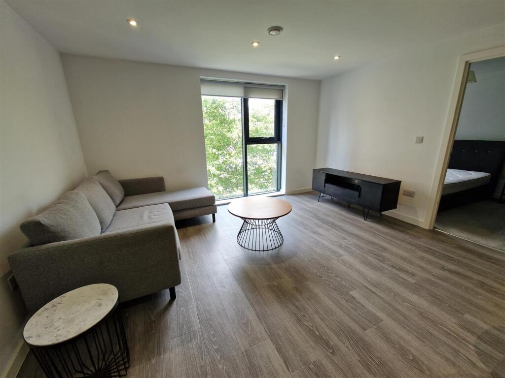 Open Plan Living Room/Dining Area/Kitchen