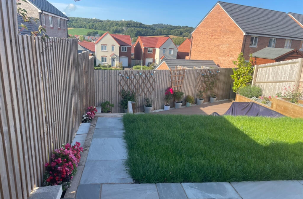 Vendor supplied photo -rear garden