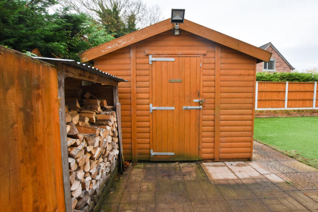 Shed &amp; Log St...