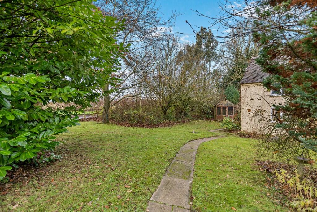 Front garden
