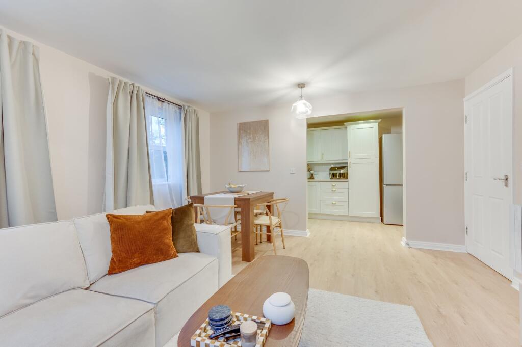 KITCHEN AND LIVING ROOM