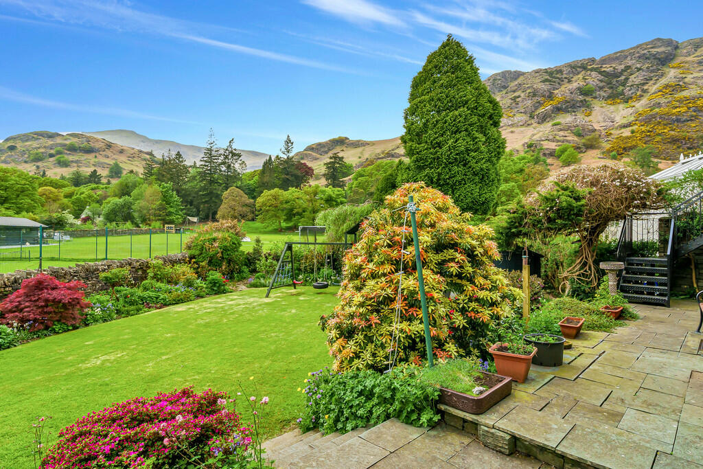 Patio Terrace, Ga...