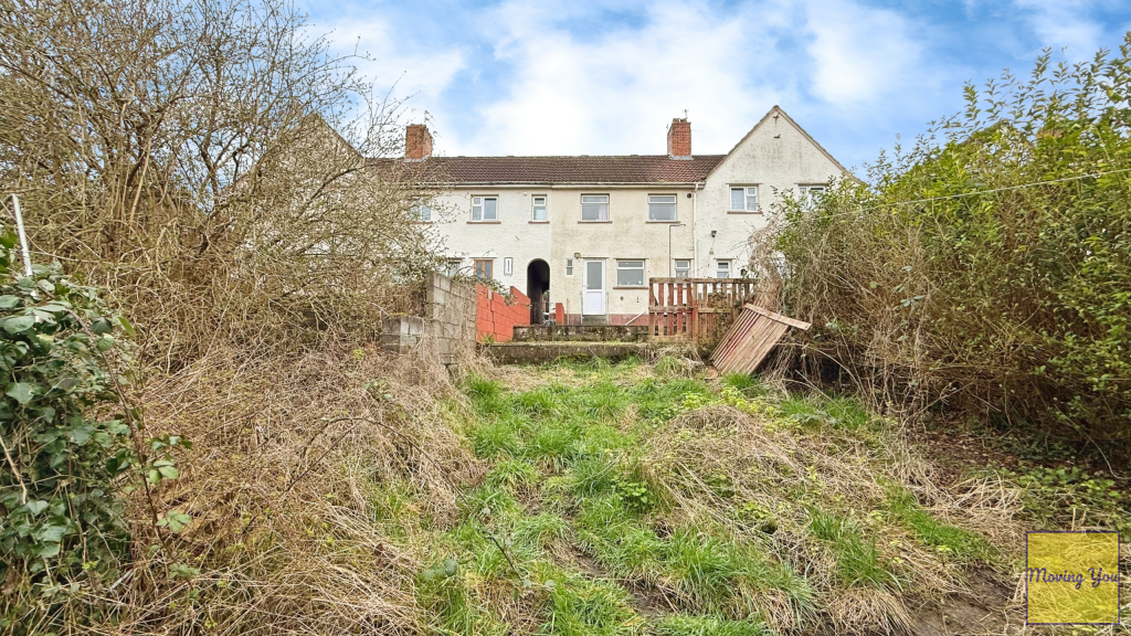 Rear view of property