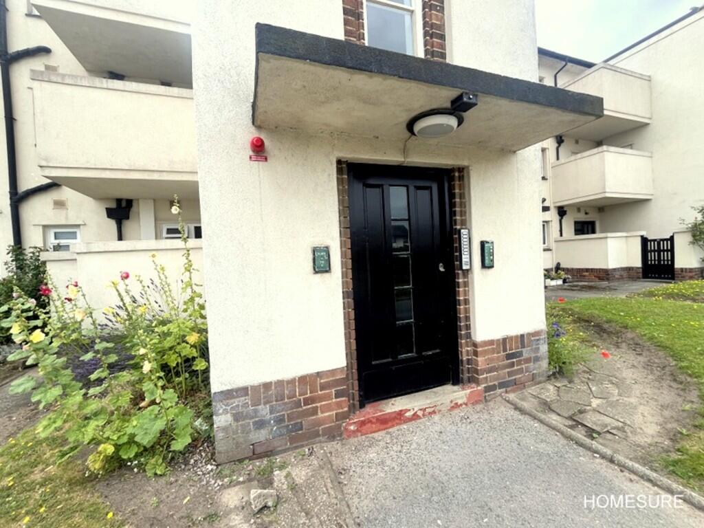 Front of the prop...