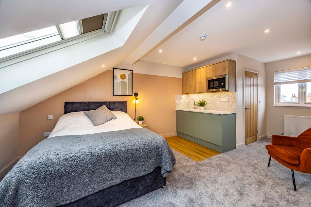 Bedroom With Kitchenette