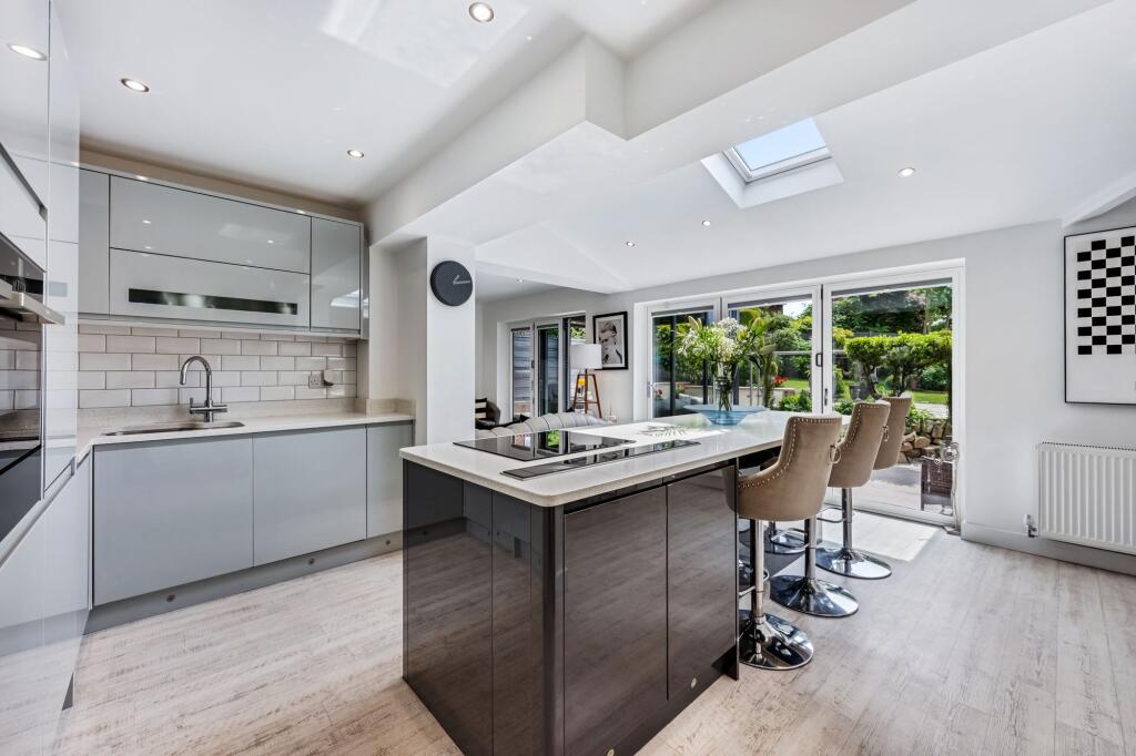 Kitchen/Dining/Living