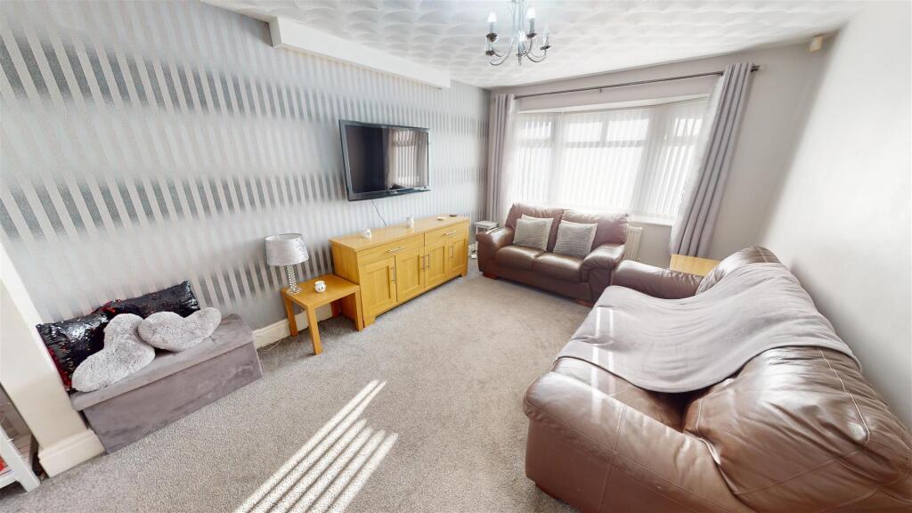 Dearnham Avenue Living Room