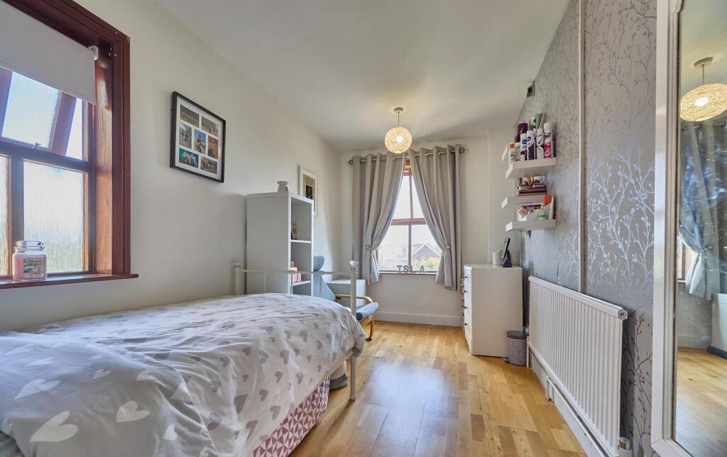 Bedroom two to rear