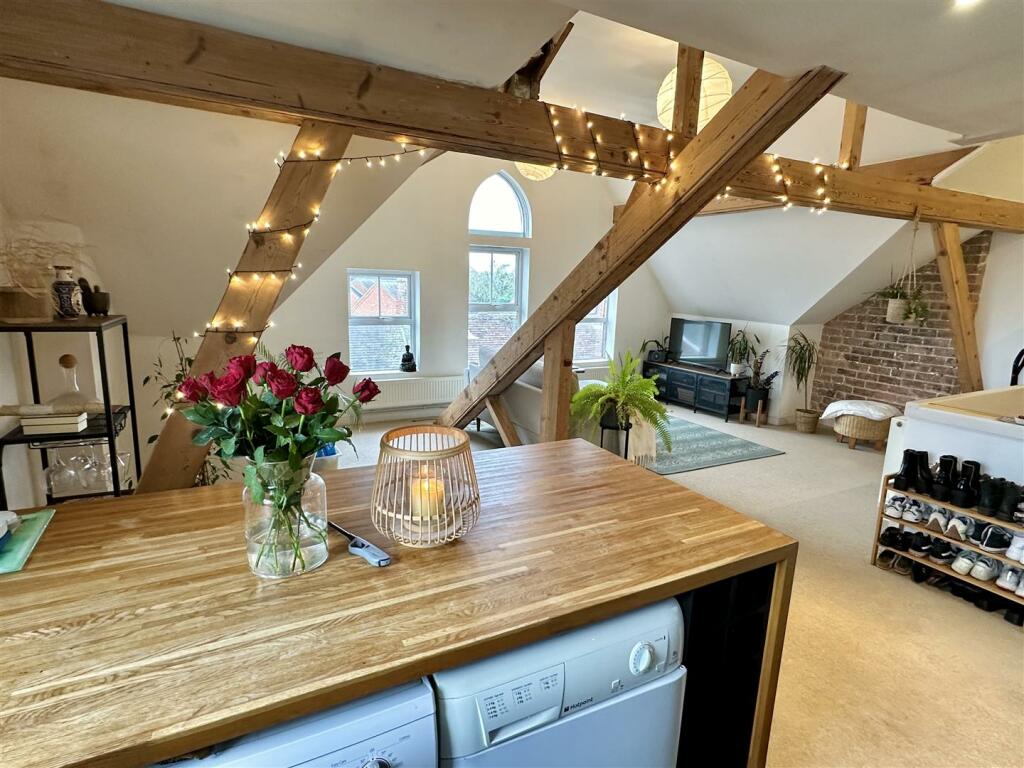 KITCHEN TO LIVING ROOM