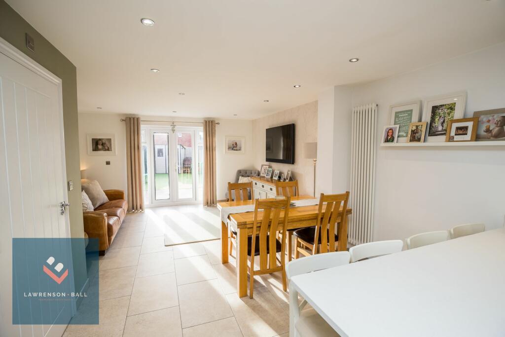Open Plan Kitchen/Living Room
