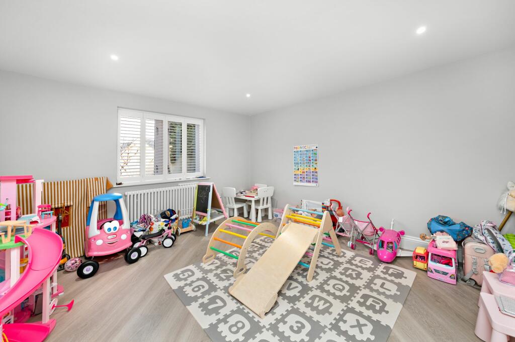 PLAYROOM/ BEDROOM FIVE
