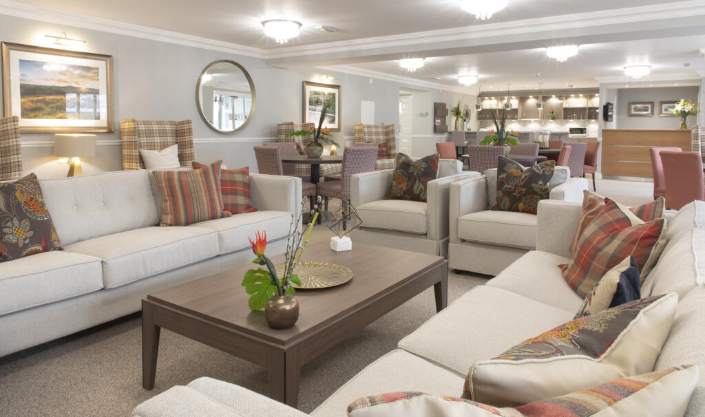 Residents Lounge with regular events