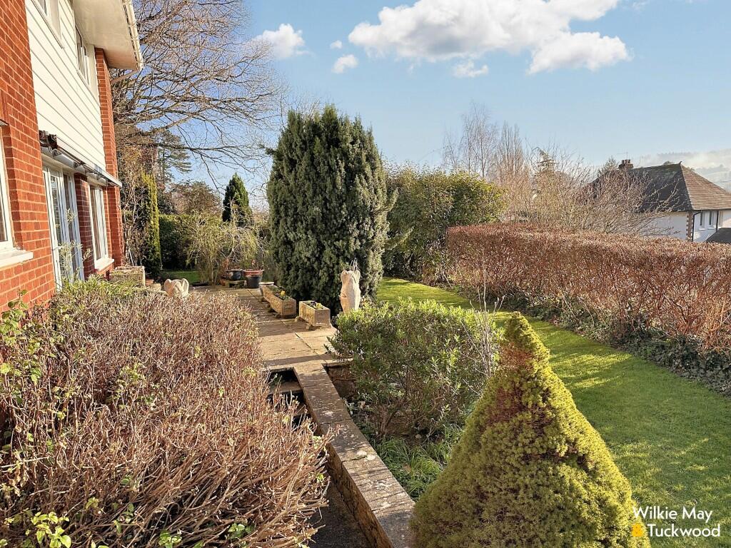 Front garden