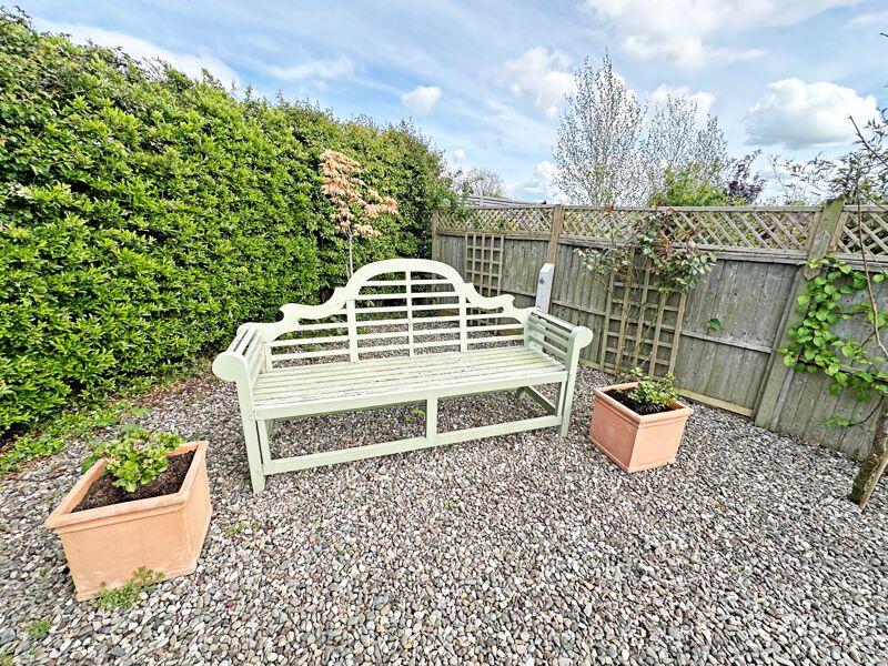 Rear seating area