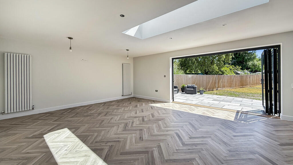 Open plan living ...