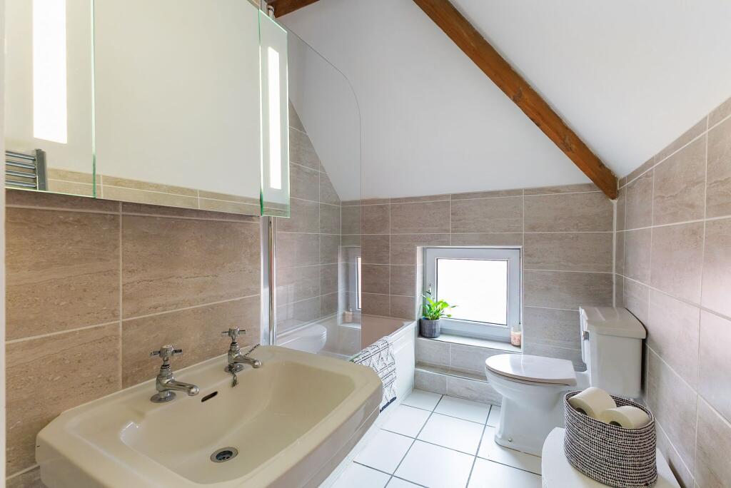 Top floor bathroom