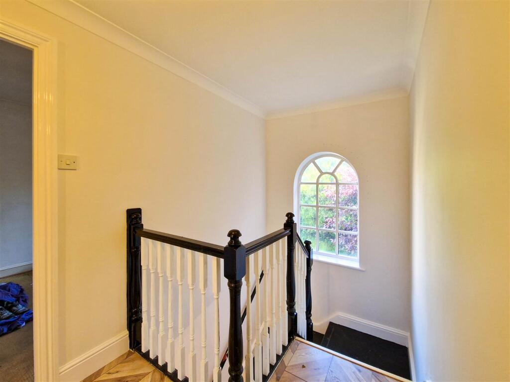 First floor landing