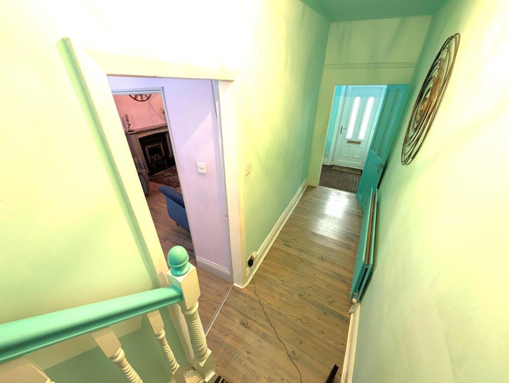 Vestibule &amp; Hallway